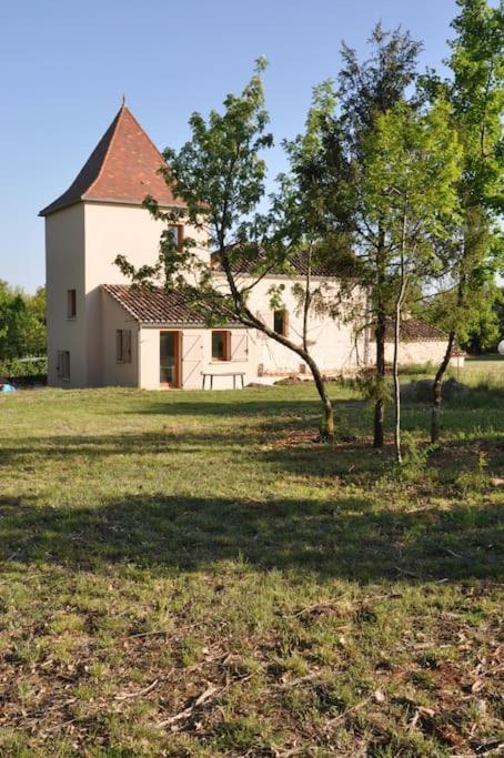 Gite Dans Maison Quercynoise Vila Vaylats Exterior foto