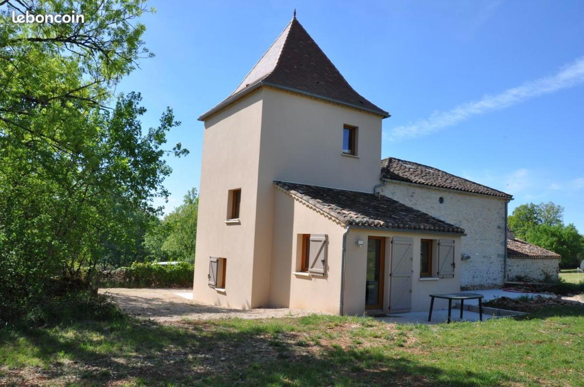 Gite Dans Maison Quercynoise Vila Vaylats Exterior foto