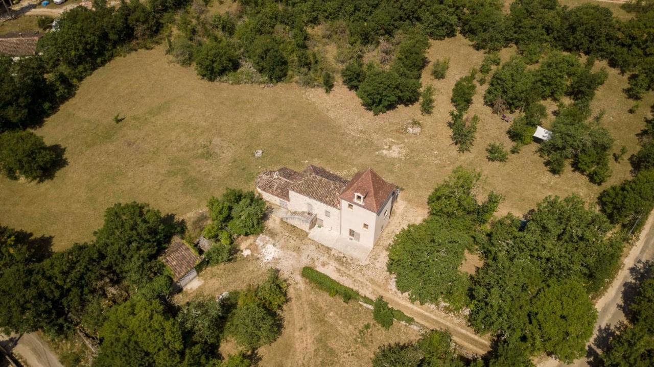 Gite Dans Maison Quercynoise Vila Vaylats Exterior foto